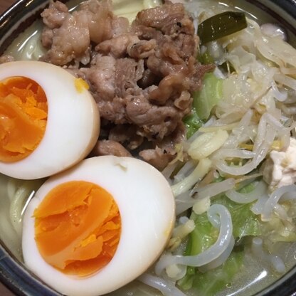 しっかり味のチャーシューがラーメンにぴったりで美味しかったです^ ^